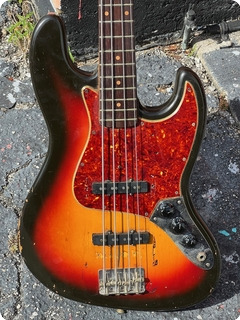 Fender Jazz Bass  1963 Sunburst Finish