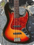 Fender Jazz Bass 1963 Sunburst Finish