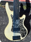 CURBOW-RETRO PETITE 5 STRING FRETLESS-1995-Pearl White Sparkle