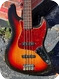 Fender Jazz Bass 1962-Sunburst Finish