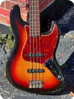 Fender Jazz Bass 1962 Sunburst Finish