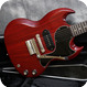 Gibson SG Junior 1965-Cherry 