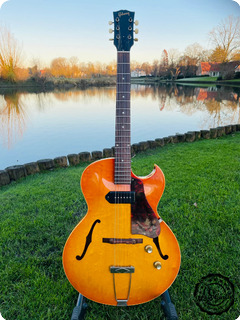 Gibson Es 125 Tc 1965 Cherry Sunburst