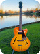 Gibson ES 125 TC 1965 Cherry Sunburst