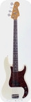Fender-Precision Bass '62 Reissue-1991-Vintage White