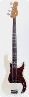 Fender Precision Bass '62 Reissue 1991 Vintage White