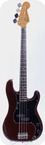 Fender-Precision Bass-1978-Mocha Brown