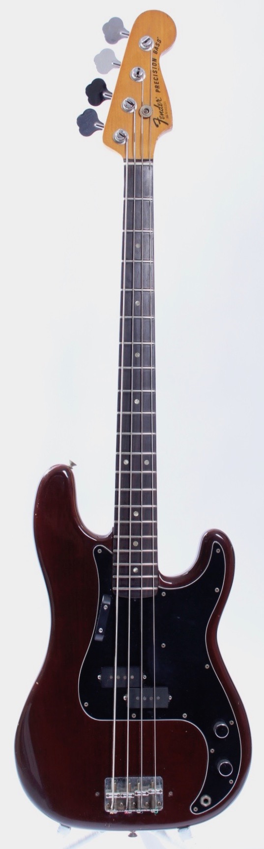Squeak blyant Elskede Fender Precision Bass 1978 Mocha Brown Bass For Sale Yeahman's Guitars