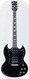 Gibson SG Standard 1999-Ebony