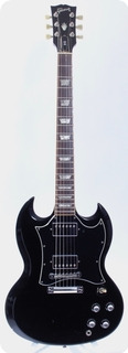 Gibson Sg Standard 1999 Ebony