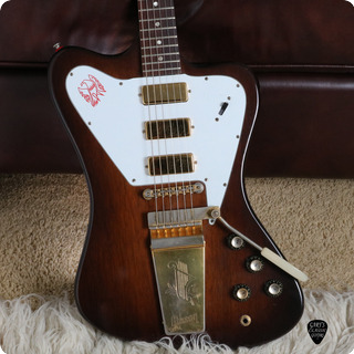 Gibson Firebird Vii 1965 Sunburst 
