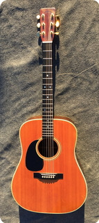 Martin D 28l Lefty 1973 Natural