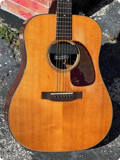 C. F. Martin & Co D 18 1955 Natural Finish 