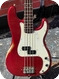 Fender Precision Bass 1966 Candy Apple Red Metallic Finish