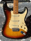 Fender Stratocaster 1971 Sunburst Finish