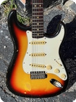 Fender Stratocaster 1966 Sunburst Finish