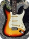 Fender Stratocaster 1966 Sunburst Finish