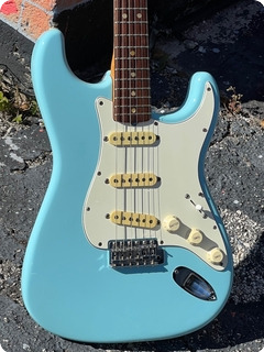 Fender Stratocaster  1972 Daphne Blue