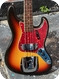 Fender Jazz Bass 1966 Sunburst Finish