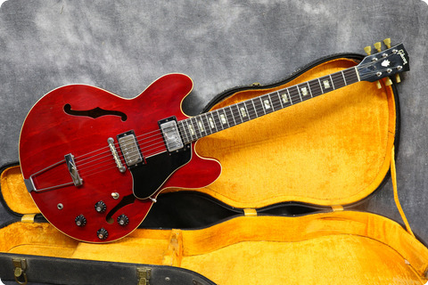 Gibson Es 335 Tdc 1968 Cherry
