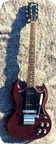 Gibson SG Special 1969 Cherry Sunburst