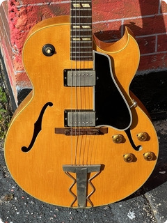 Gibson Es 175dn 1960 Blonde Finish