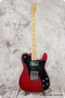 Fender Telecaster Custom 1980 Marocco Red