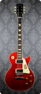 Gibson Custom Shop Les Paul Modern Trans Red   Begagnad