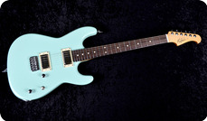 Macpherson Guitars The Nomad 2017 Surf Green