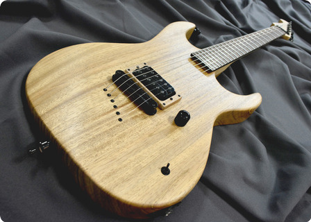 Macpherson Guitars The Rogue 2020 Natural Oil Finish