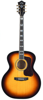 Guild F55e Maple Antique Sunburst