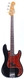 Fender Precision Bass American Vintage '62 Reissue 1993-Black 