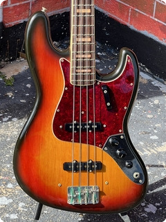 Fender Jazz Bass  1970 Snburst 