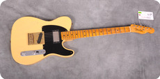 Fender Telecaster 53 Custom Shop Relic Keith Richards Model 2013 Butterscotch 