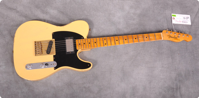 Fender Telecaster '53 Custom Shop Relic ( Keith Richards Model))  2013 Butterscotch 