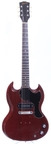 Gibson SG Junior 1966 Cherry Red