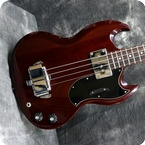 Gibson EB0 1969 Cherry