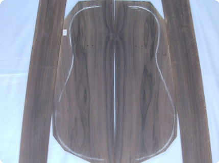 Brazilian Rosewood Back & Sides Set 1975 Exotic Dark