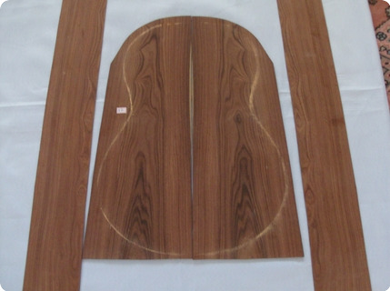 Amazon / Brazilian Rosewood, Rare Hybrid Species Back & Sides Set 1983 Exotic Brown