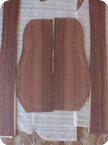 Amazon Brazilian Rosewood Rare Hybrid Species BACK SIDES SET 1983 EXOTIC REDDISH BROWN