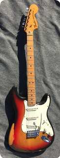 Fender Stratocaster 1972 Sunburst