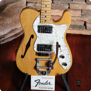 Fender Telecaster Thinline  1972 Natural 