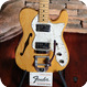 Fender Telecaster Thinline  1972-Natural 