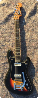 Eko Lancer 1965 Sunburst