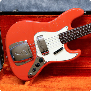 Fender Jazz 1965 Fiesta Red 