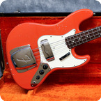 Fender Jazz 1965 Fiesta Red