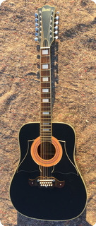 Ibanez Concord 752 12 Strings 1976 Black