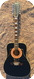 Ibanez Concord 752 12 Strings 1976-Black