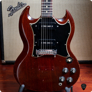 Gibson Sg Special  1969 Cherry Red