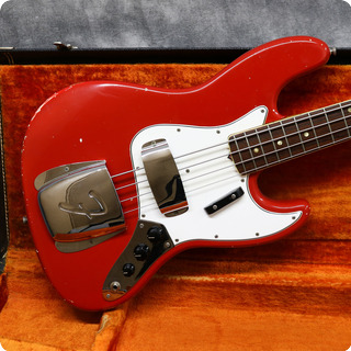 Fender Jazz 1966 Dakota Red